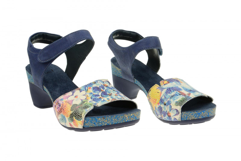 Think Traudi Sandale blau kombi 4-84573-84