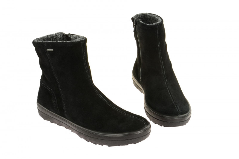 LEGERO Winter Stiefel schwarz Gore-Tex 635