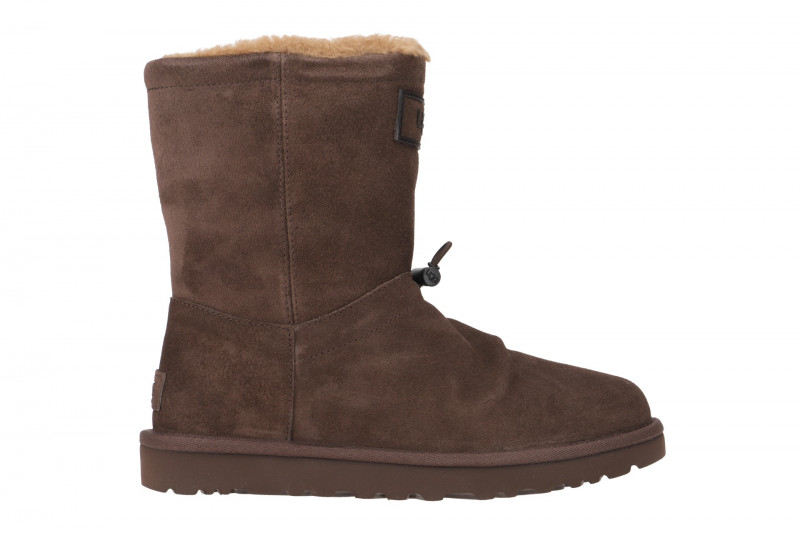 UGG Classic Short Toggler Stiefel Boots dunkelbraun