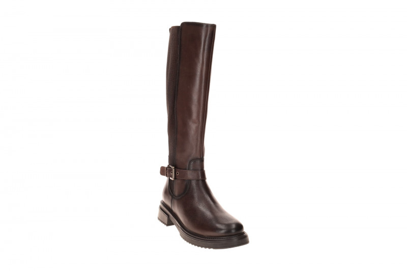 Waldläufer Shelly Schaft Stiefel braun H-Weite Stretch 511805