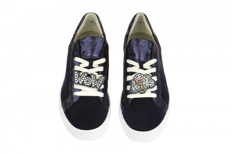 Paul Green Schuhe WoW Sneaker blau 4526