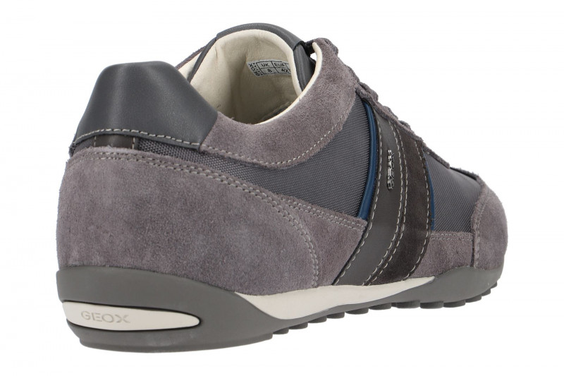 Geox Wells Schuhe Sneakers grau U52T5C