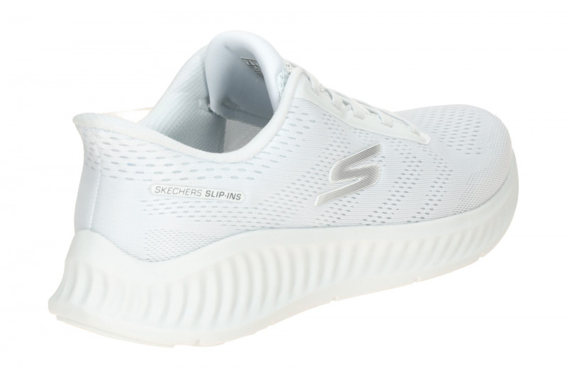 Skechers Go Walk Now Schuhe Sneakers weiß SLIP-INS 125643
