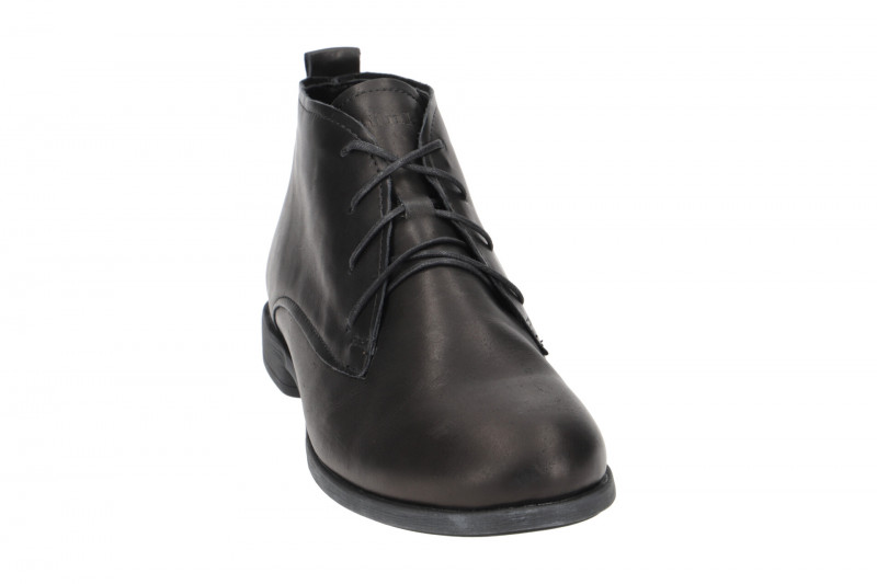 Think Agrat 82 Schuhe Stiefelette schwarz Nappa
