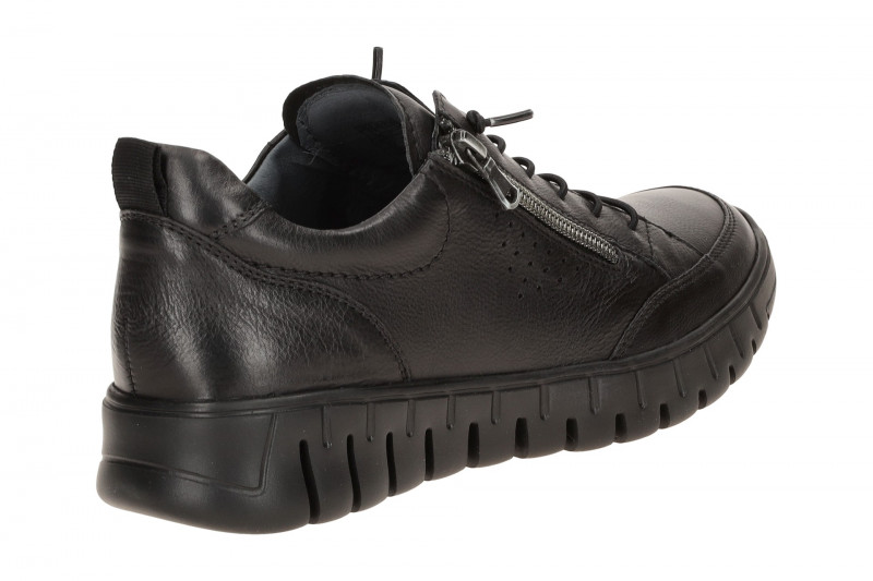 Waldläufer Birdy Schuhe schwarz H-Weite Flex 916003