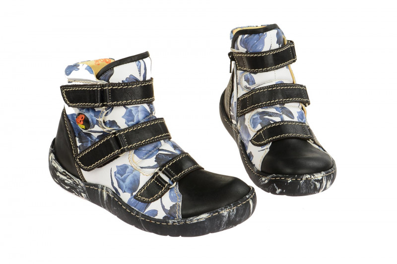 Eject Ocean Stiefel schwarz weiß