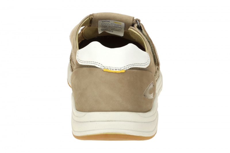 camel active Fog Sommer Schuhe taupe grau braun 56FGA05
