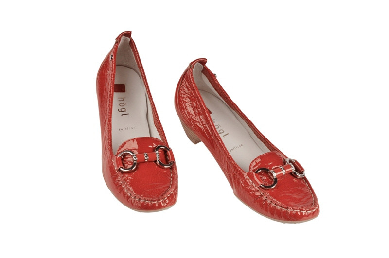 Högl Pumps 3244 rot Lack