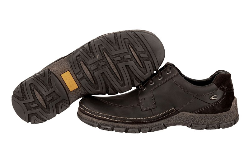 camel active Bormio GTX Schuhe in dunkelbraun Gore-Tex 334.11.01