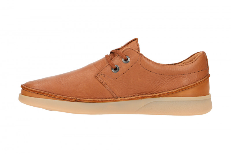 Clarks Oakland Schuhe hell-braun