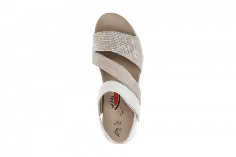 Gabor RollingSoft Sandale beige 86.882.61