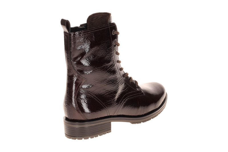 Gabor Stiefel Boots braun mocca Rock Lack 8039.02.005