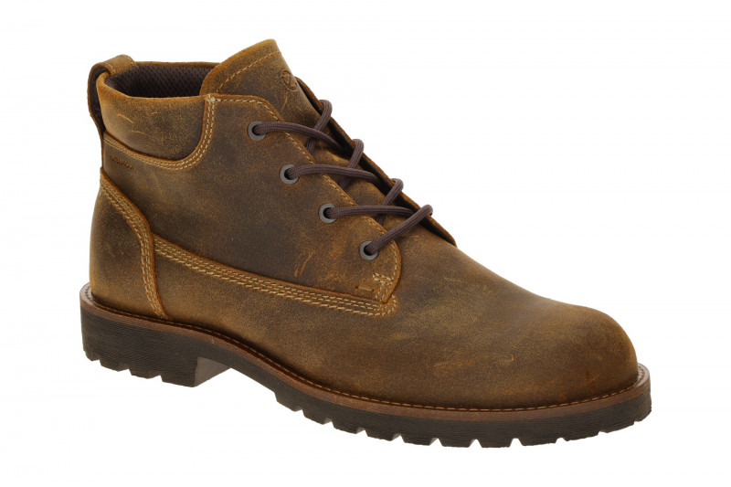Ecco Charlestown Stiefelette braun Chukka Wasserdicht 535314
