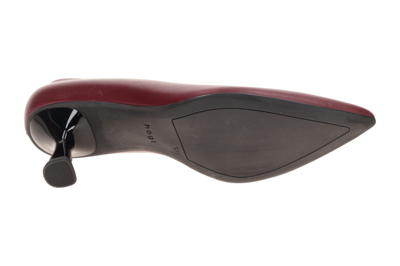Högl Schuhe Pumps dunkelrot matt 4533