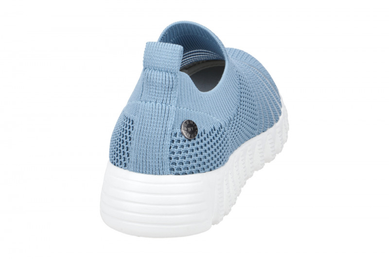 Bernie Mev Wylie Schuhe Slipper hellblau Vegan