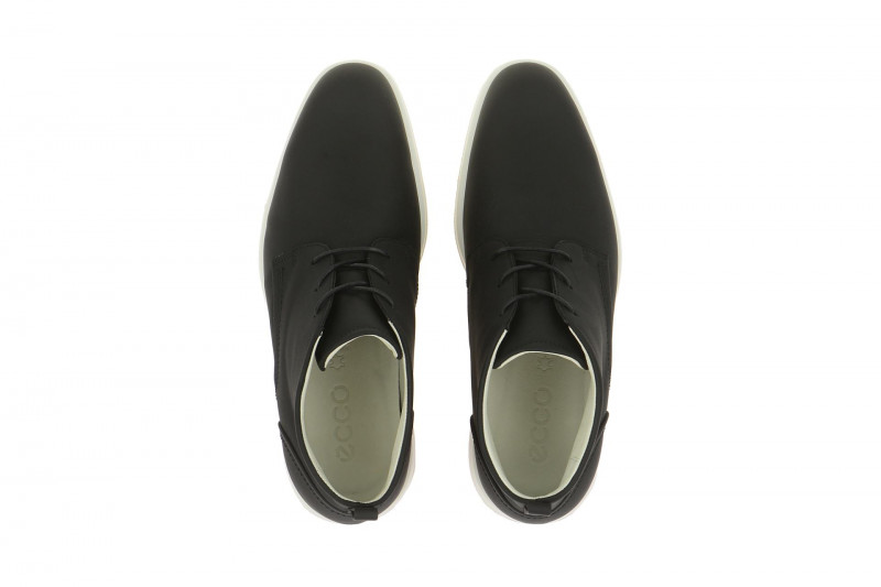 ecco Stiefelette JARED schwarz matt