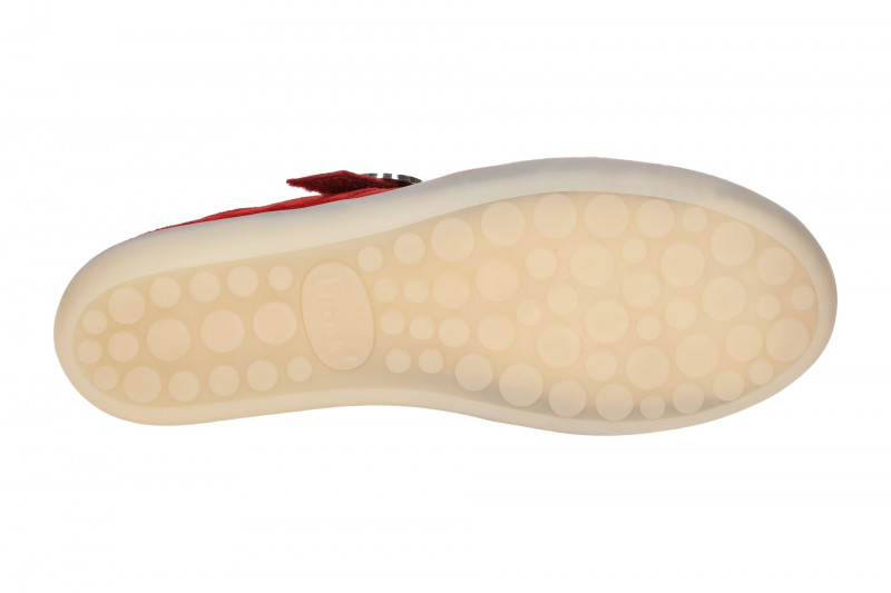 Think Nature Schuhe Slipper rot Klett 1116