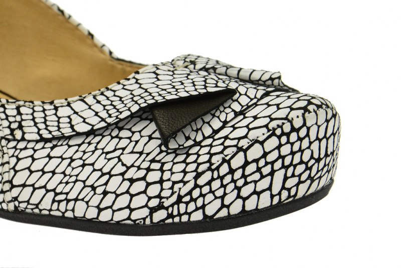 Tiggers Sara - Pumps - weiß schwarz
