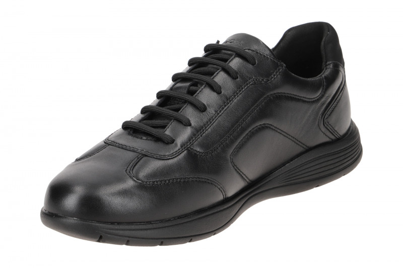 Geox Spherica Schuhe Sneaker schwarz U16BXC