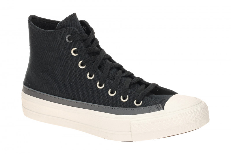 Converse Schuhe Chuck Taylor All Star Wide Hi schwarz