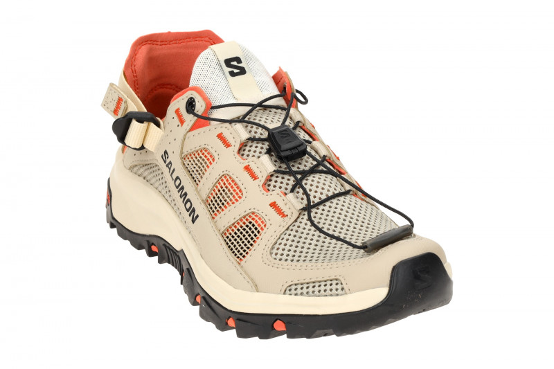 Salomon Techamphibian 5 Schuhe beige Damen 474324