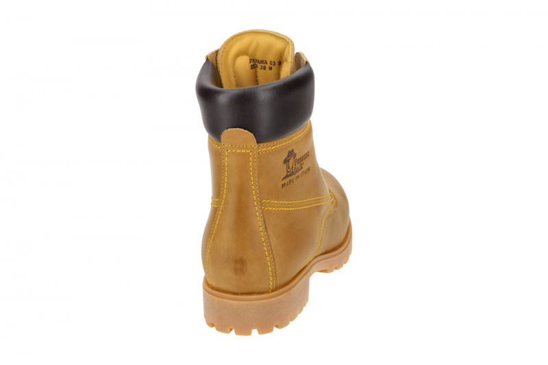 Panama Jack Panama 03 B1 Damen Stiefel hellbraun Lederfutter