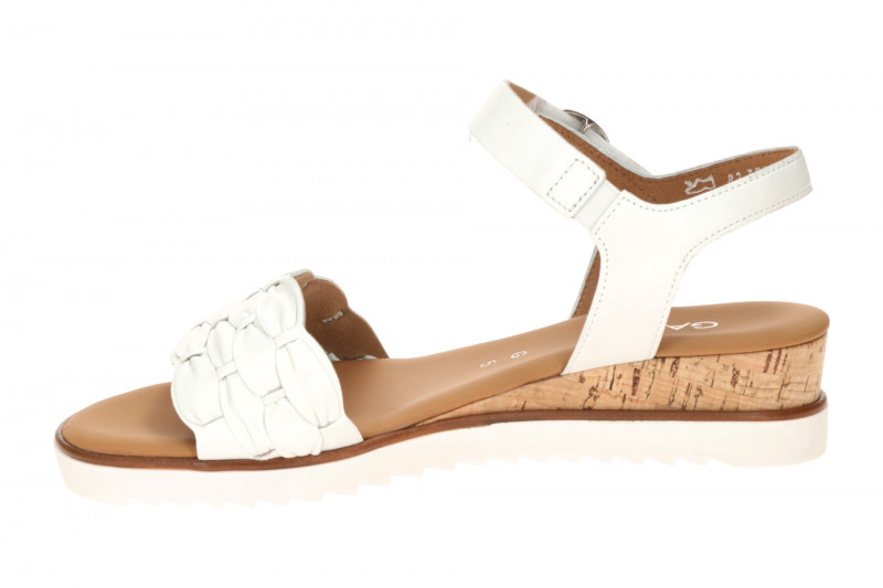 Gabor Sandale weiß Nappa 82.758.50