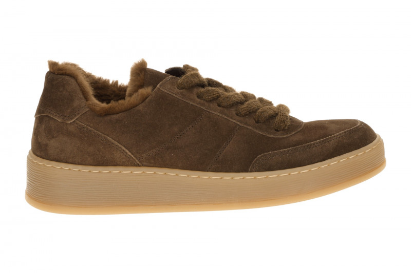 Gabor Sneaker Schuhe braun cacau Warmfutter 6018
