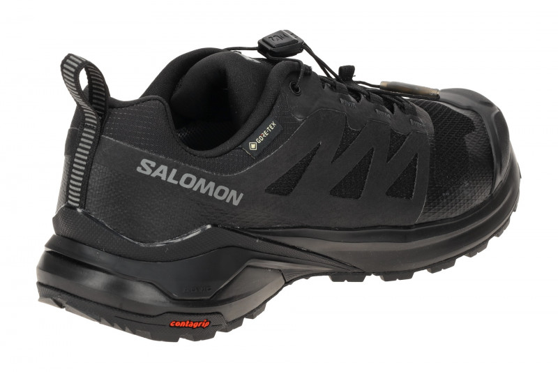Salomon X Adventure GTX Schuhe Herren schwarz GORE-TEX 473211
