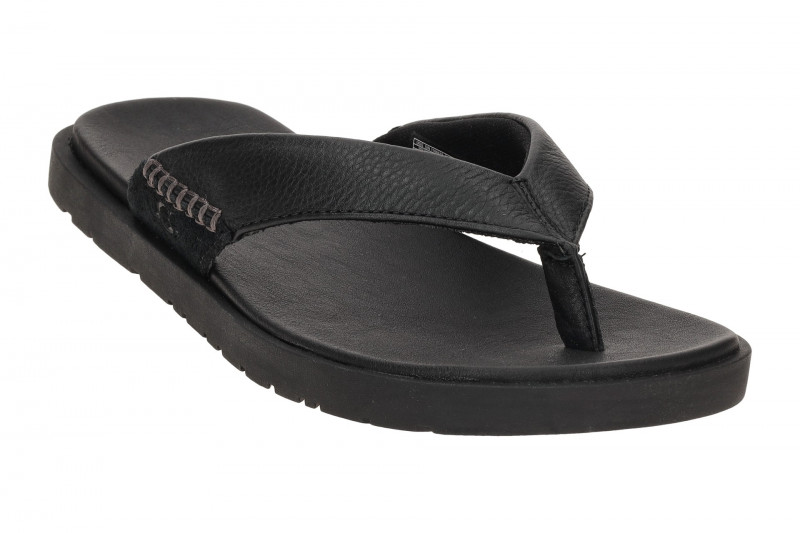 UGG Seaside II Flip Herren Pantolette schwarz 1166610