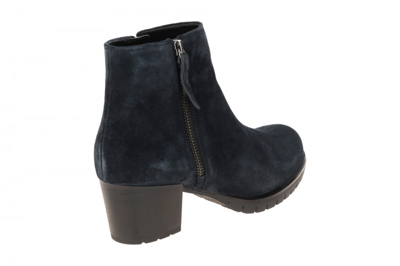 Gabor comfort Stiefel blau Velour G-Weite 56.653.46