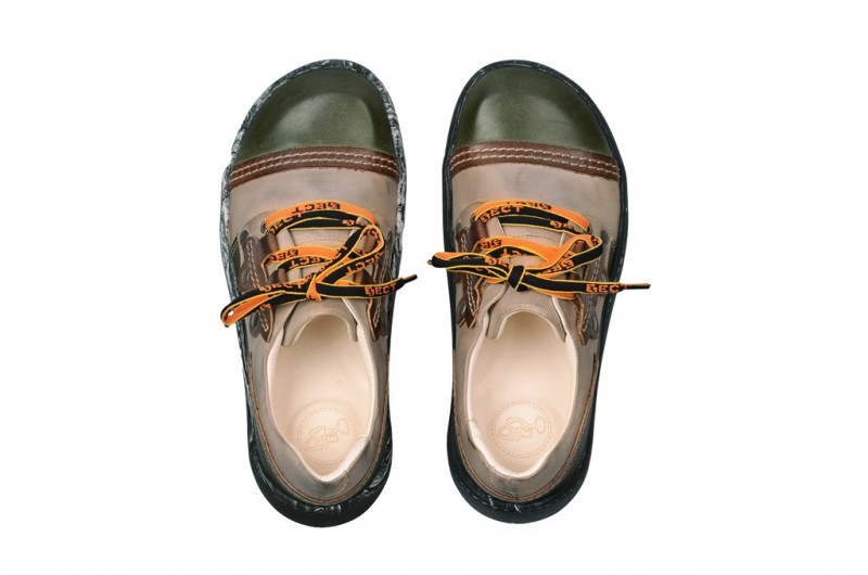 Eject Ocean Schuhe grün beige 15700.12