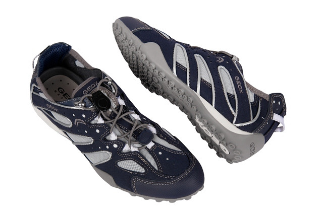 Geox Snake V Sneakers in navy blau - D1112V
