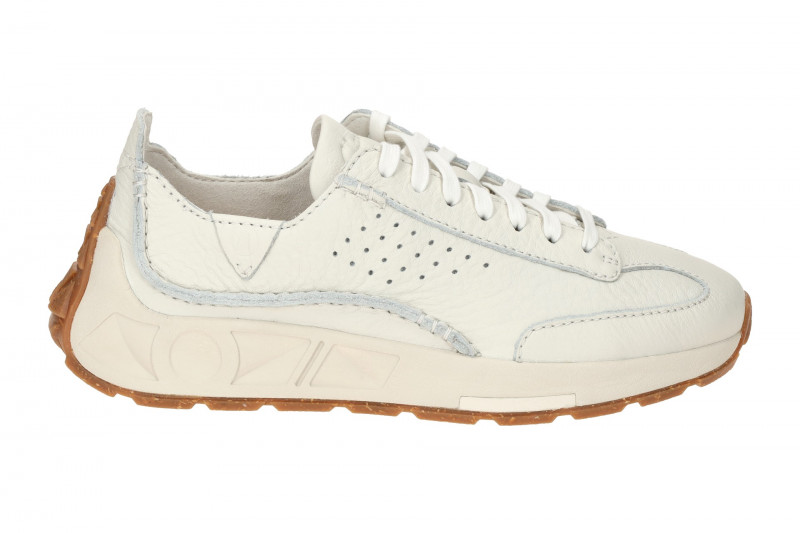 Clarks Craft Speed Schuhe weiß offwhite Damen 26176397
