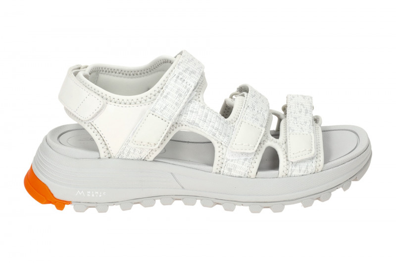 Clarks ATL Trek Sun Sandalen grau offwhite Damen 26176600