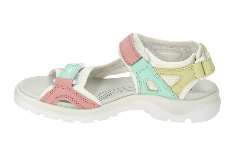 Ecco Offroad Damen Sandale rose grün 069563