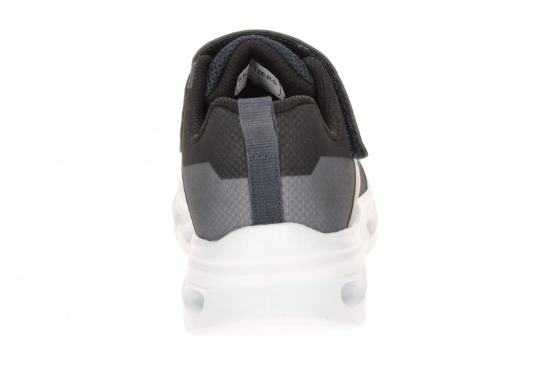 Skechers Glide Step Kinder Schuhe blau grau 405125L