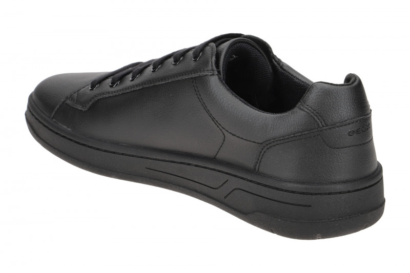 Geox MAGNETE Schuhe Sneaker schwarz Vegan U26DXG