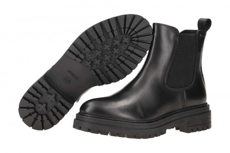 Geox IRIDEA Stiefelette schwarz Amphibiox D26D0A
