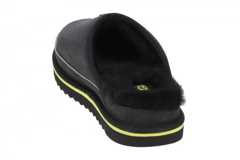 UGG SCUFF CALI WAVE Pantolette schwarz gelb 1144100