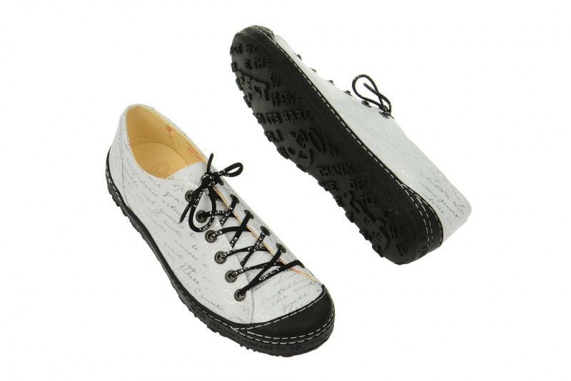 Eject Dass Schuhe weiß silber 11207