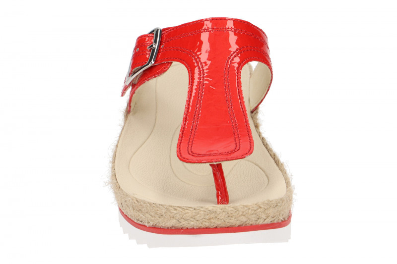 Gabor Pantoletten rot Lack 23.726.95