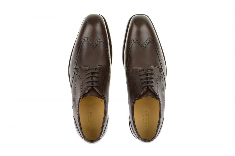 Gordon & Bros Schuhe Havret dunkel-braun 3514