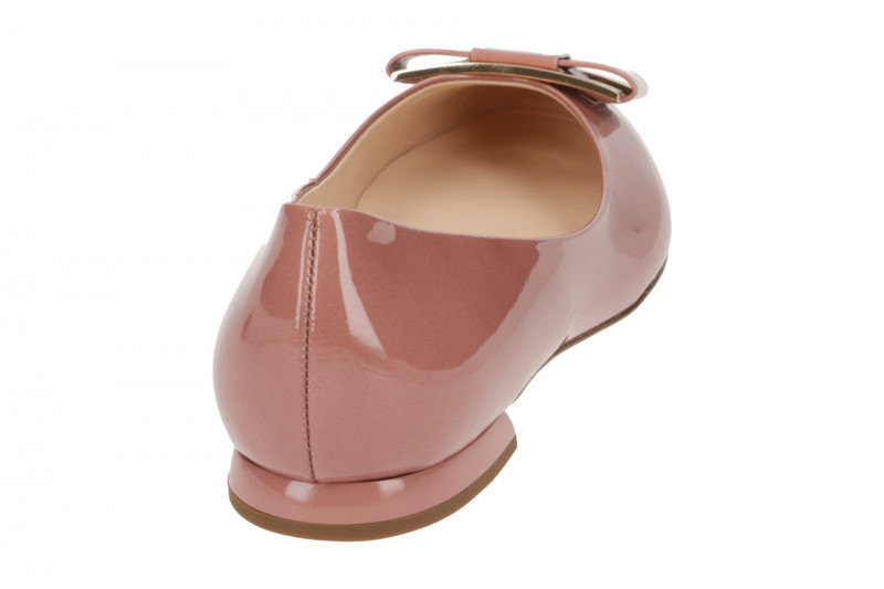 Högl Harmony Ballerinas rosa darkrose Lack 1084