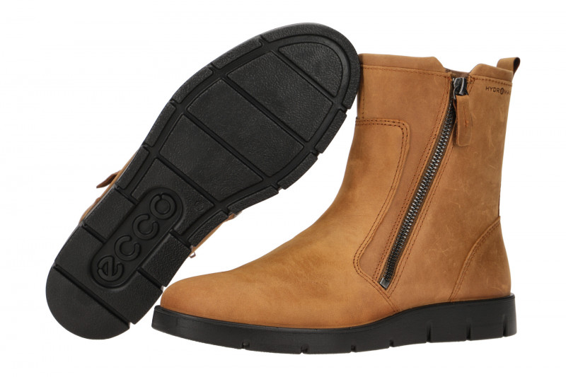 Ecco Bella Stiefelette hellbraun amber 282263