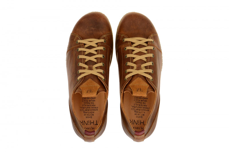 Think Grod Schuhe braun kastanie