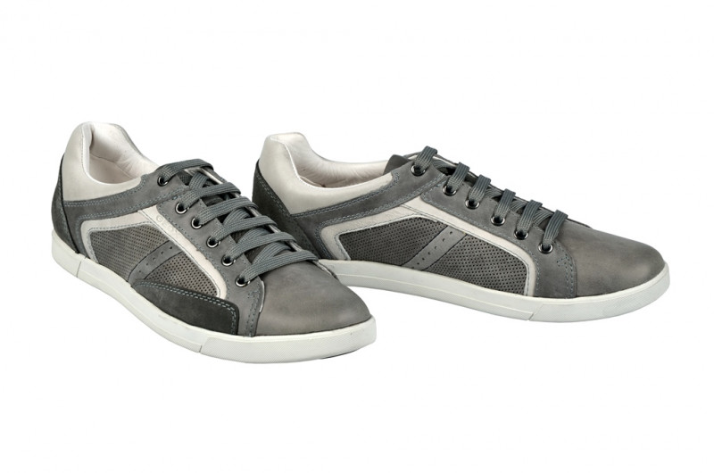 Geox Sidney Schuhe grau - U32X3H-0CL22-C1006