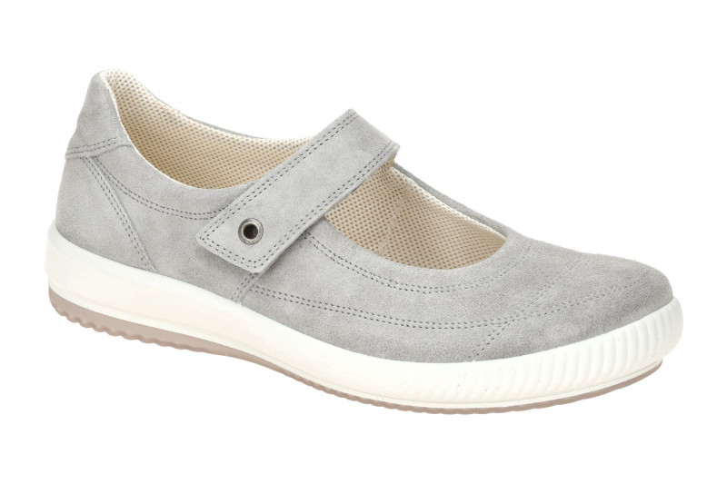 Legero Tanaro Mary-Jane Schuhe hellgrau 300