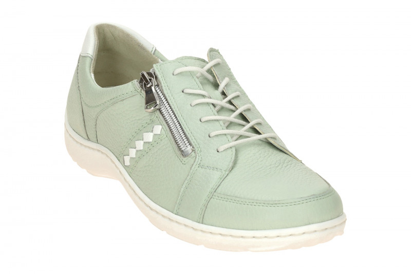 Waldläufer Henni Schuhe grün menta H-Weite 496054