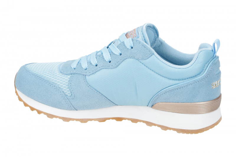 Skechers OG 85 Schuhe hellblau Retro Damen Sneakers 111